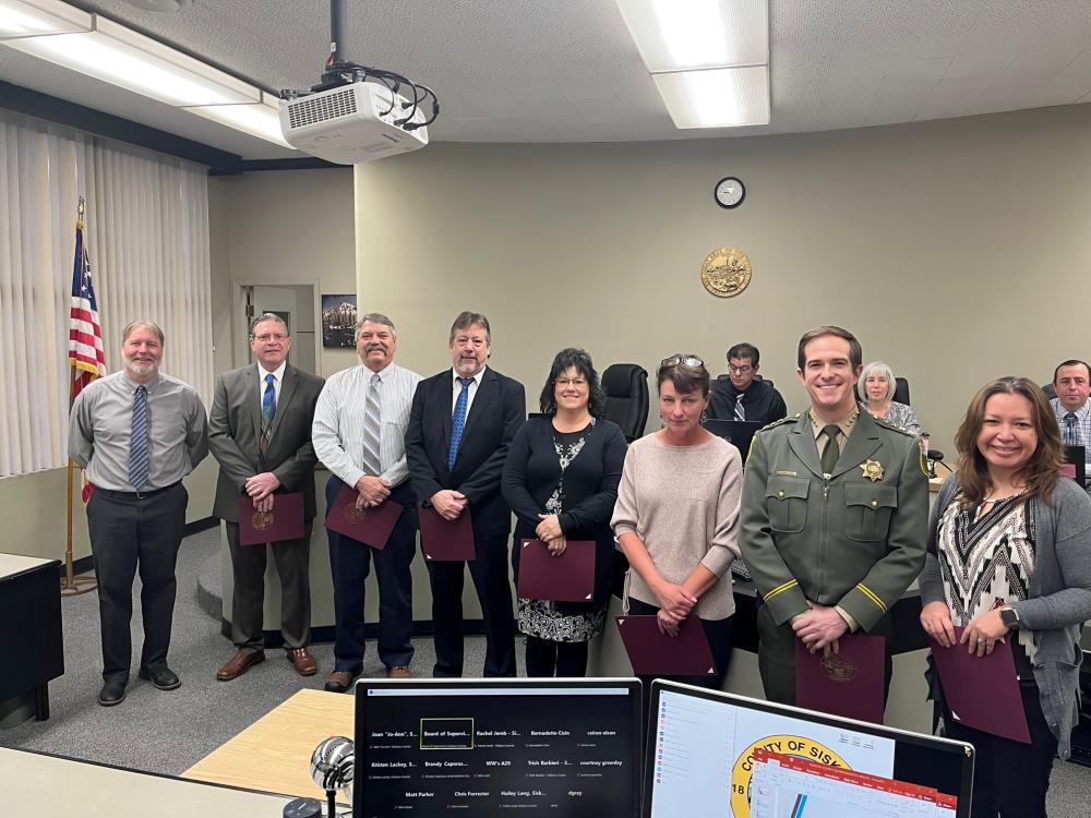 Nine Siskiyou County Elected Officials Sworn Into Office | Siskiyou ...