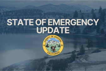 State of Emergency Update - Website